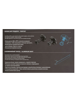 Душевой поддон WeltWasser  WW TR SKS90-BL 10000004422 Форма квадратная