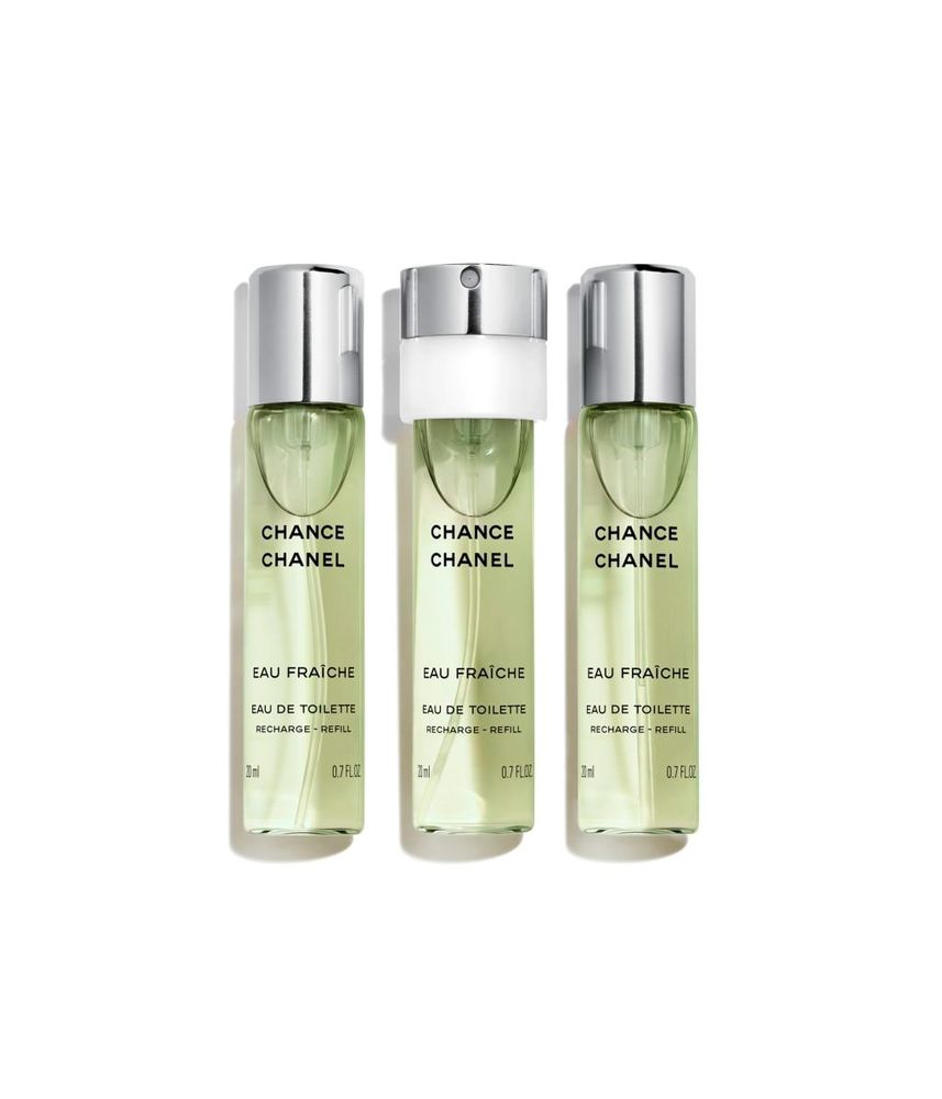 Chanel Chance Eau Fraiche Nachfüllungen 3 x 20 ml