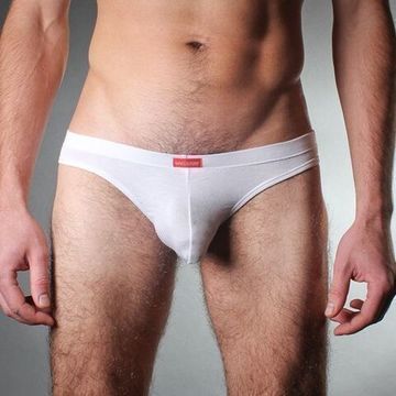 Мужские трусы джоки белые Seeinner White