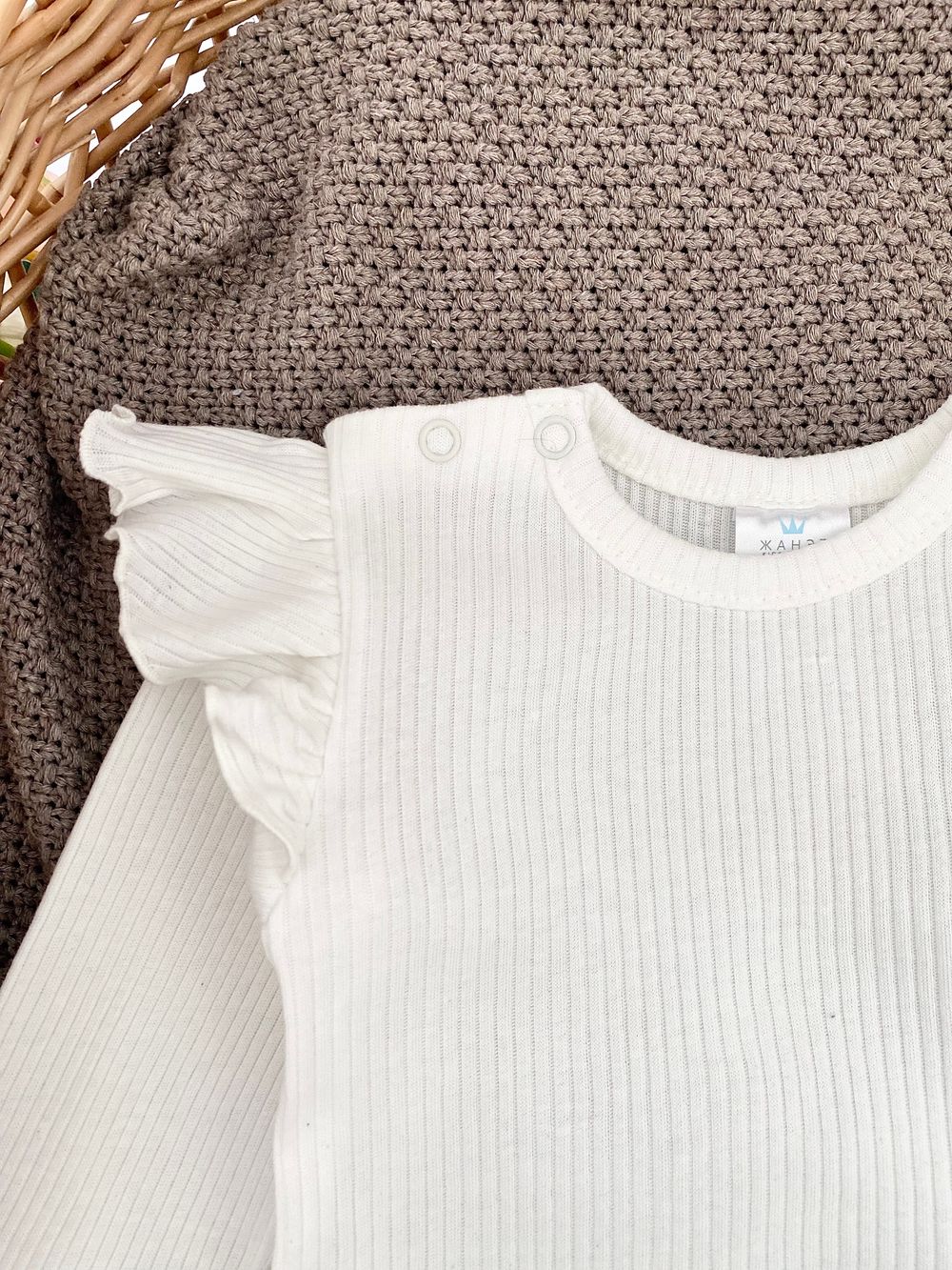 Боди с крылышками Ягодка