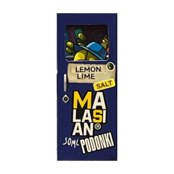 Жидкость Podonki Malasian salt 2% 30 ml - Лимон Лайм