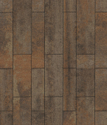 Тротуарная плитка ВЫБОР, форма Паркет, h=80мм