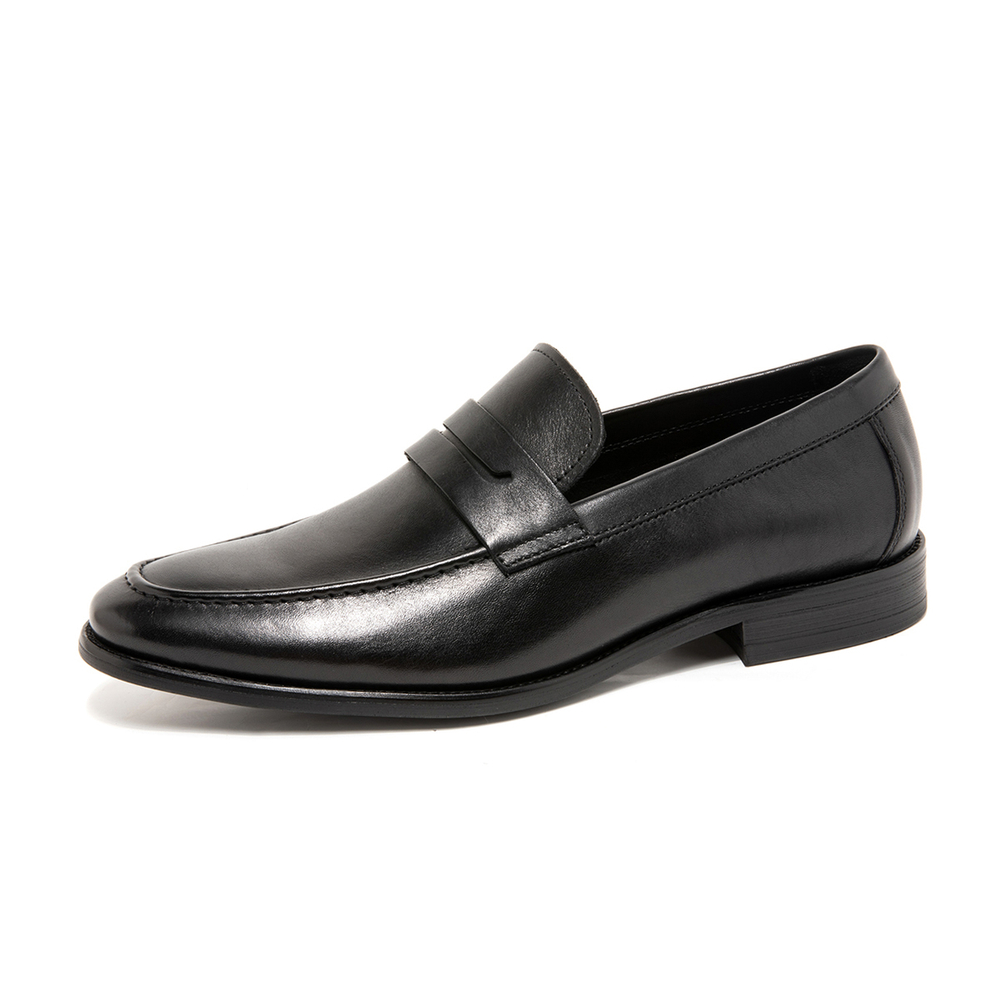 Bansley Gommino Loafers Men"s Black