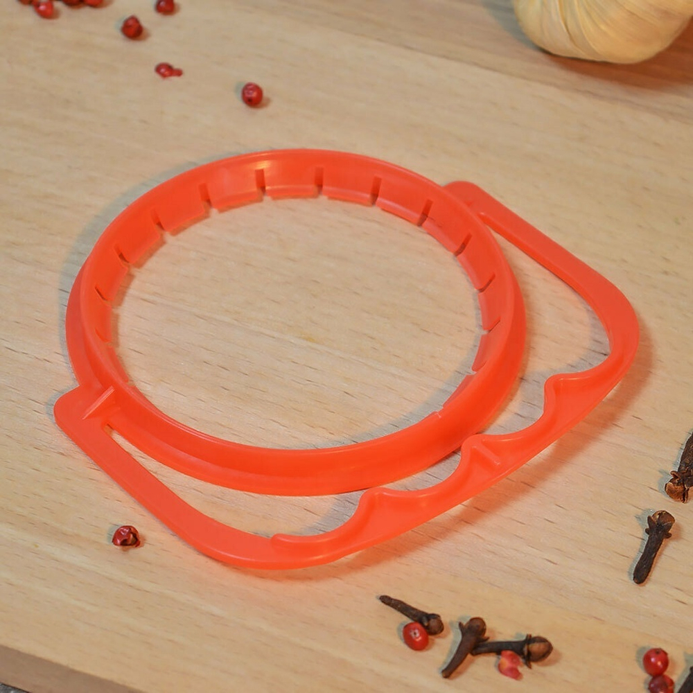 Ручка для банок d82мм "Красная"