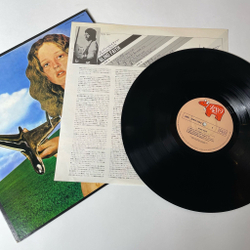 Винтажная виниловая пластинка LP Eric Clapton Blind Faith (Japan 1979) (No Obi) Well All Right