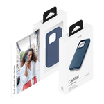 Кожаный чехол MagSafe uBear Capital Leather Case для iPhone 16 Pro Тонкий чехол из натуральной кожи Nappa