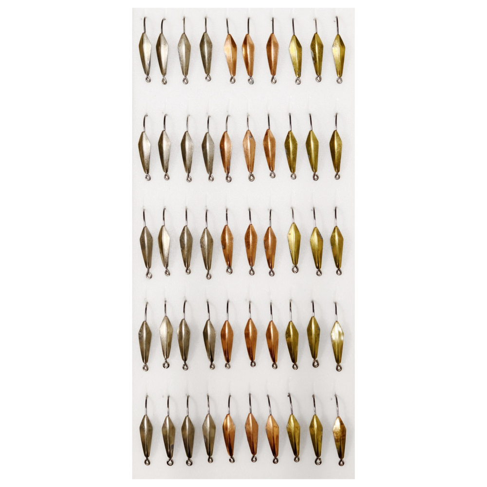 Набор блесен "Бета" (упаковка 50 штук)