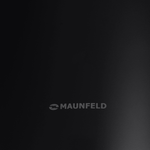 Кухонная вытяжка Maunfeld DRUM Wall 35 чёрный