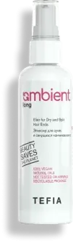 Масло-превошинг Tefia Ambient Long Pre-Wash Oil, 100 мл