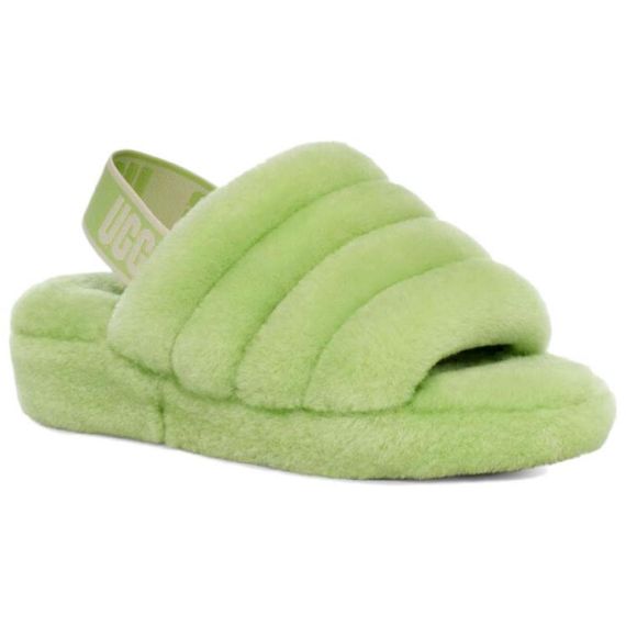 Ugg Fluff Yeah 'Green'