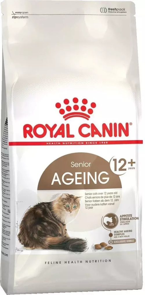 Сухой корм Royal Canin Ageing 12+  для пожилых кошек, 400 г