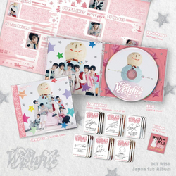 Альбом NCT WISH - WISHFUL Japan 1st Album STANDARD Edition