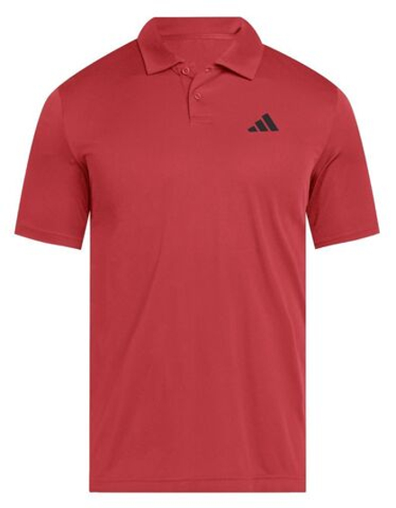 Мужское теннисное поло Adidas Club Tennis - красный