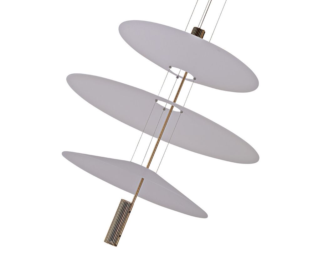 Kink Light 08403-50+68+50,20(01) Подвес Гида бронза Led 3*3W