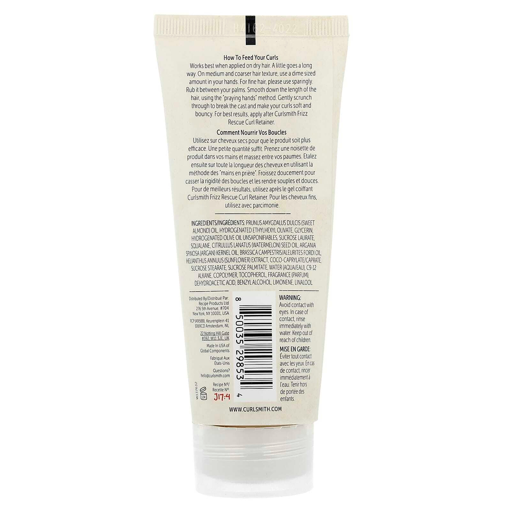 Curlsmith, сыворотка для устранения пушения волос, для всех типов локонов, 74 мл (2,5 жидк. унции)