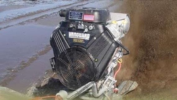 Мелководный болотоход GO-Devil 35 35 л.с.