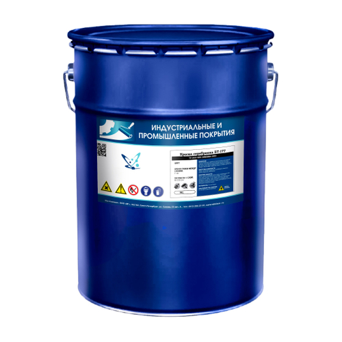 БТ-177 краска /18 кг/ серебристый