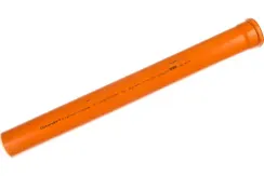 Труба канализационная наружная Ostendorf 110*1000мм 06044