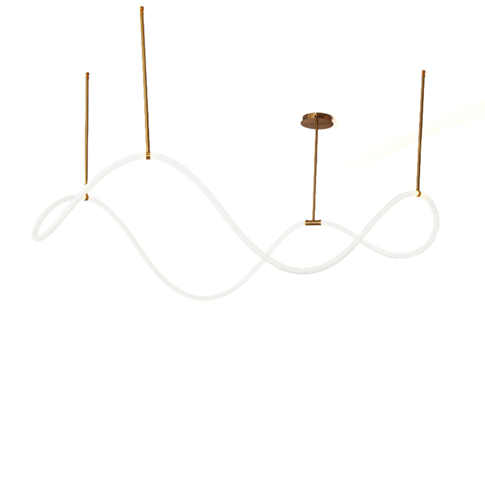 Ceiling design lamp Shiva by Morghen Studio (D)