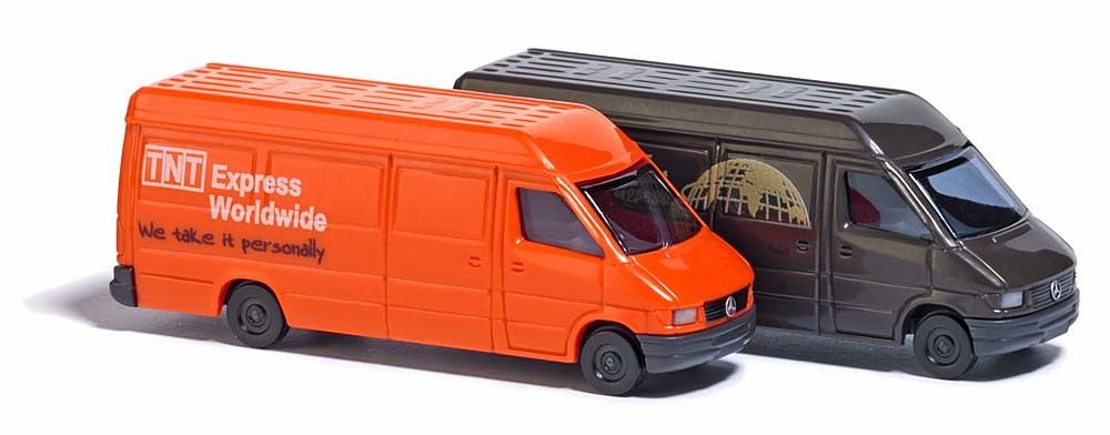 Mercedes Sprinter «UPS» и «TNT», 2 шт. (N)