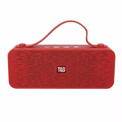 Колонка Bluetooth TG521 red