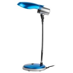 Настольный светильник ЭРА NE-301-E27-15W-BU синий