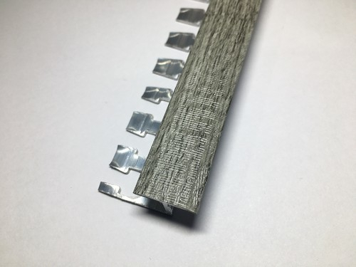 ATZг 10мм "DO-4" 2,7м Дуб графитовый (47) Z-об. 16мм гиб. ламинир. алюм.