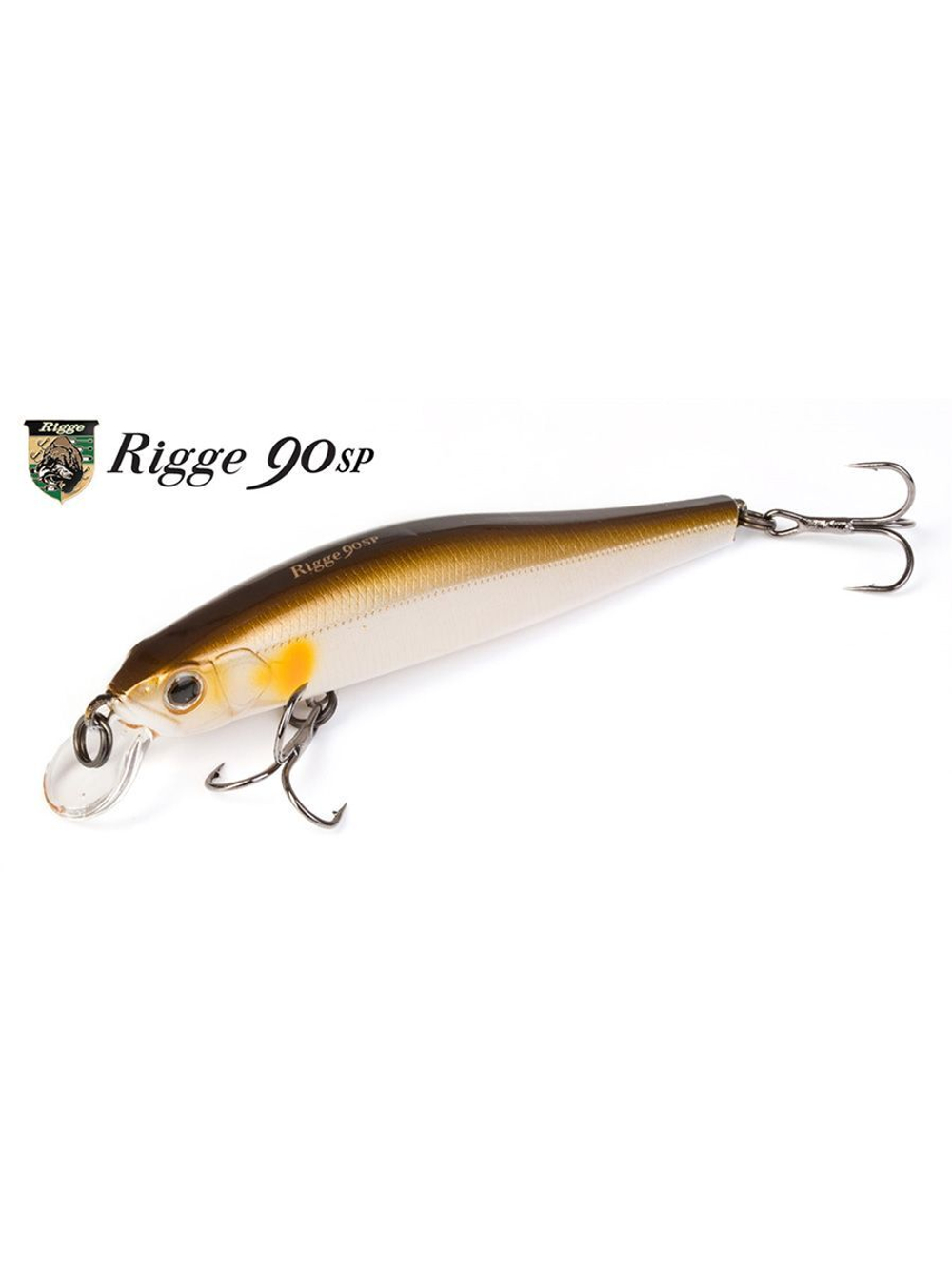Воблер для рыбалки ZIPBAITS Rigge SP ZB-R-90SP, 90мм, 9.8гр., заглубление 0.5-1.3м., цвет 027R, суспендер