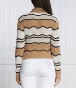 Гольф Liu Jo - коричневый(MF3301 MA25O)