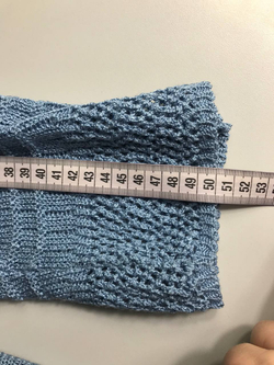 Кардиган для уютного образа, визуально на 46/48 размер