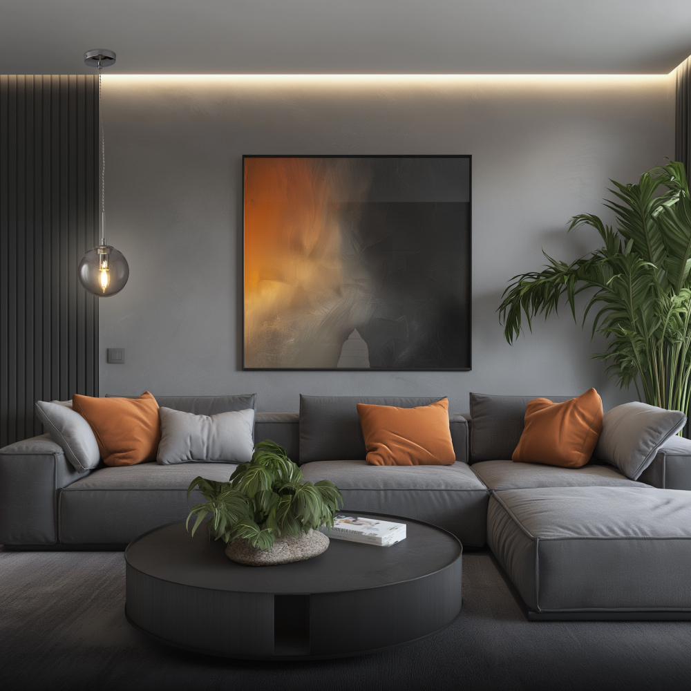 Citilux Томми CL102620 Светильник подвесной Дымчатый