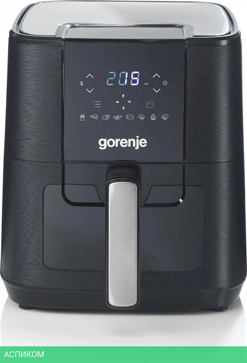 Аэрогриль Gorenje AF1350DWB черный (896841)