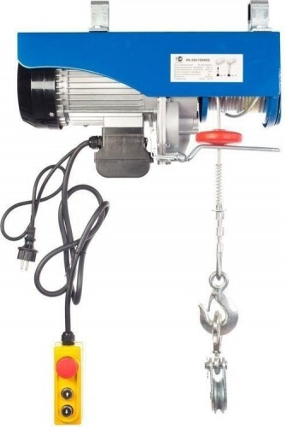 Тельфер электрический TOR РА 500/1000 10м 1101001 1101001