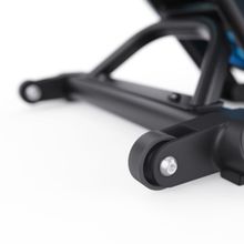 Водный гребной тренажер DFC YAMO до 136 кг, с наклонным баком