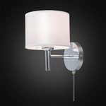 Citilux Аврора CL463310 Бра с белым абажуром и выключателем