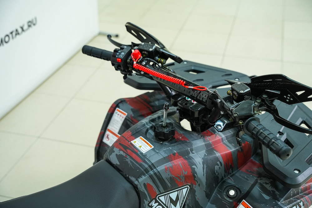 Квадроцикл бензиновый MOTAX GRIZLIK BASIC 125 (1+1)