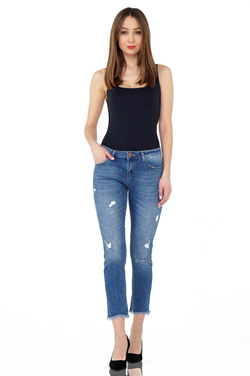 LIGVIANNI  Джинсы Boyfriend Jeans