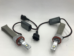 Светодиодные лампы MTF Light H11/H9/H8/H16 ProFlex 30W, 3000lm, 12-24V, 6000K (к-т 2шт.)
