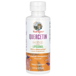 MaryRuth's, Quercetin Liposomal, тропический смузи, 225 мл (7,6 жидк. унц.)