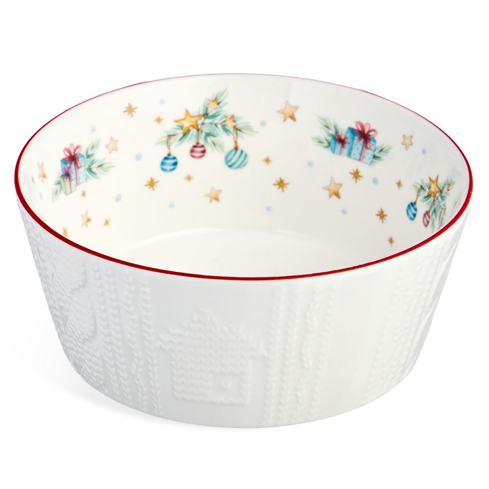 САЛАТНИК LEFARD "WINTER STORY" 14,5 СМ 620 МЛ (КОР=36ШТ.)