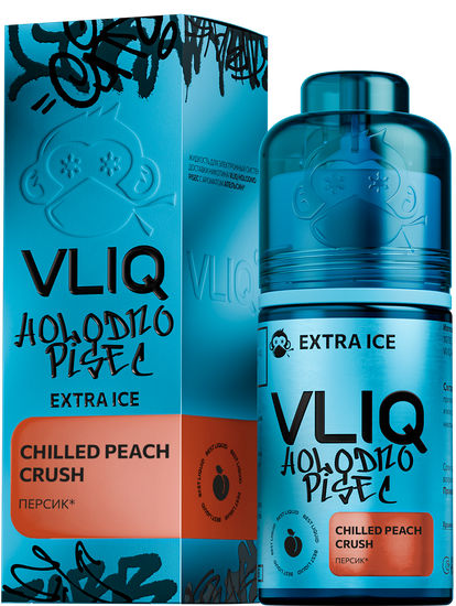 Ароматизатор VLIQ Холодно Песец Персик