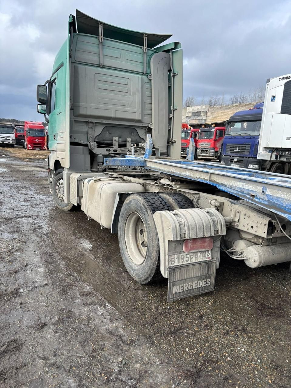 Mercedes-Benz ACTROS 4x2 Седельный тягач 1844 LS (Дизельный, 11,9 л, 435 л.с., АТ)