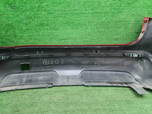 Бампер задний Nissan Qashqai 2 j11 (2017-2023)