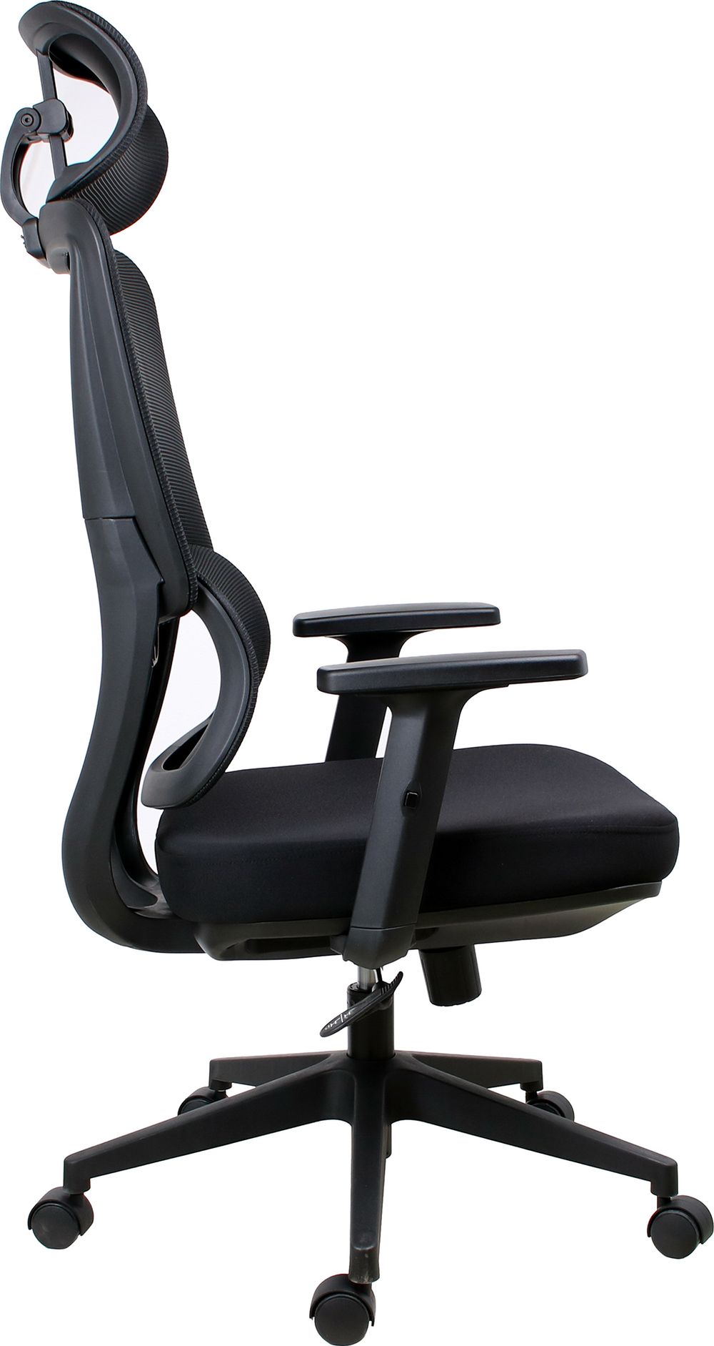 Эргономичное кресло Everprof Work Сетка Черный