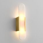 Настенный светильник MT8955-2W brass