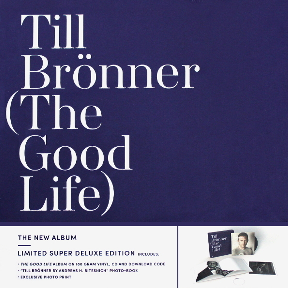 Till Bronner / The Good Life (Limited Super Deluxe Edition)(2LP+CD+Book)
