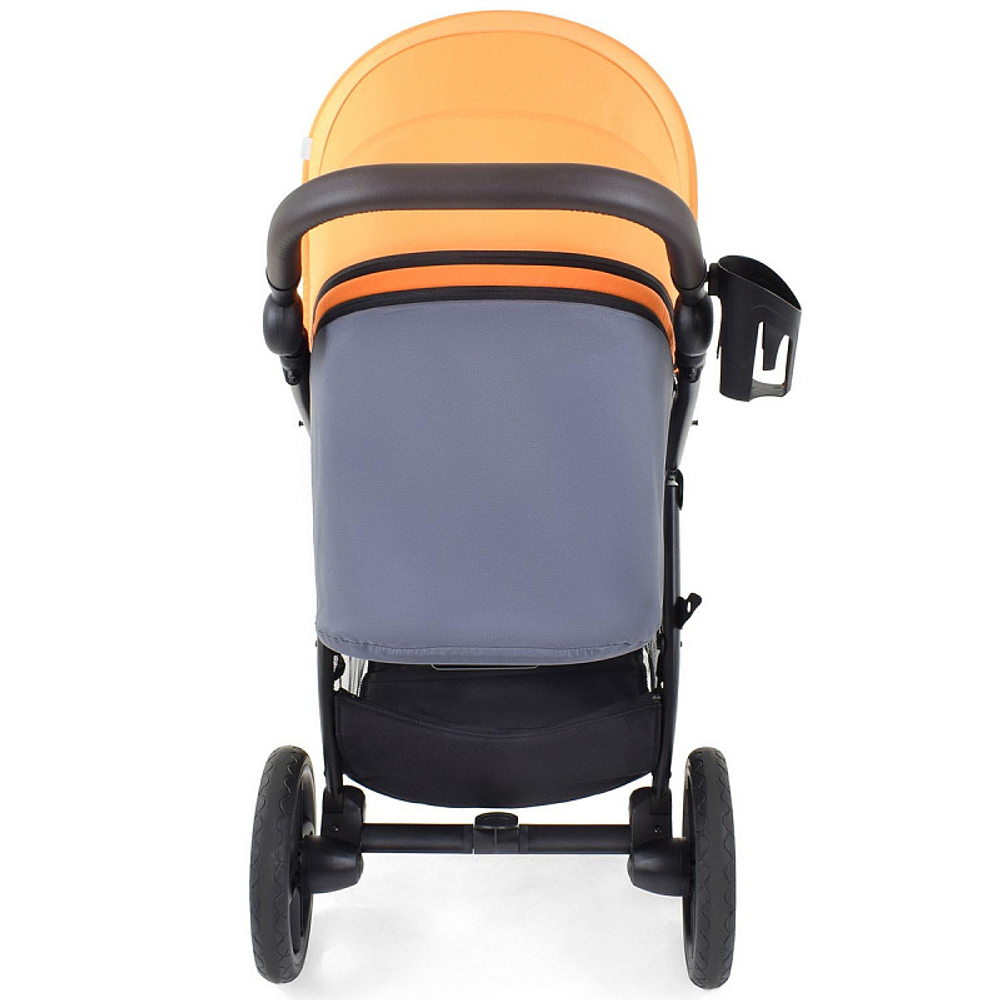 Прогулочная коляска Nuovita Modo Terreno Arancione grigio / Оранжево-серый
