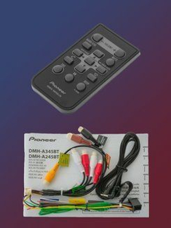 Автомагнитола Pioneer DMH-A245BT