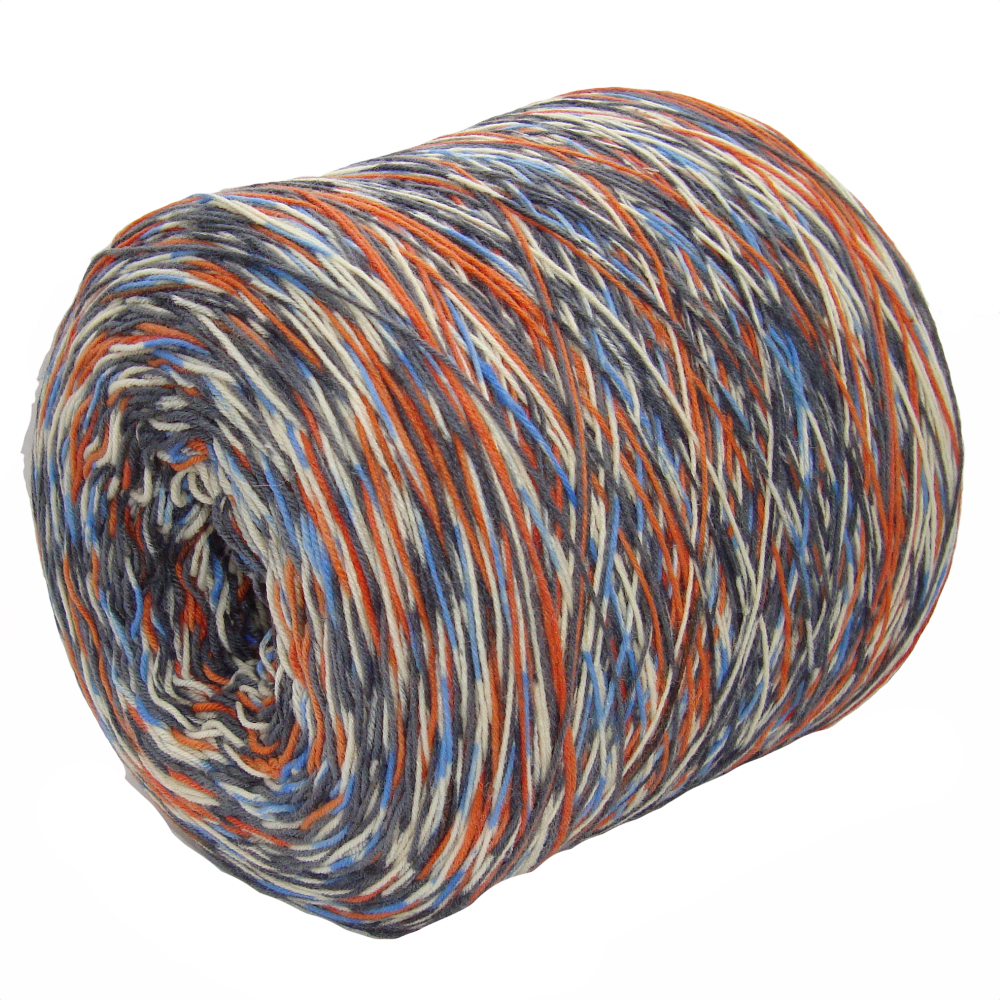 Бобинная пряжа Flower Print (10)