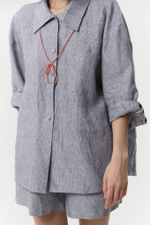 Рубашка изо льна